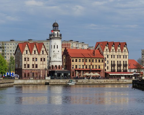 Авиабилеты из Москвы в Калининград