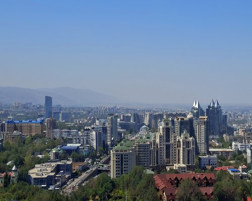 Авиабилеты из Москвы в Алматы